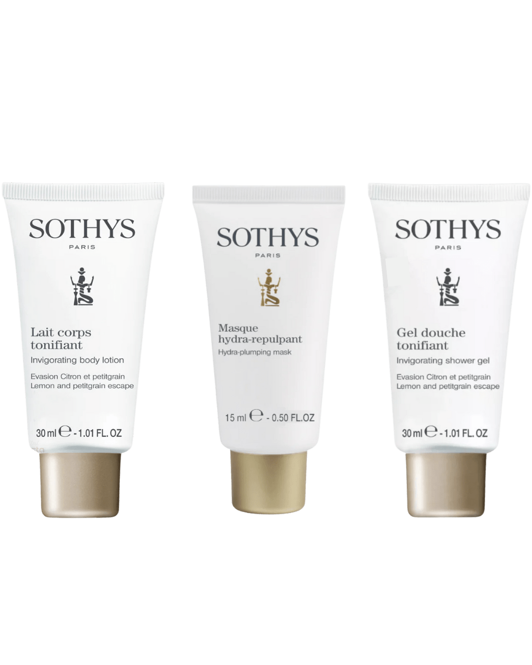 Kit format voyage corps