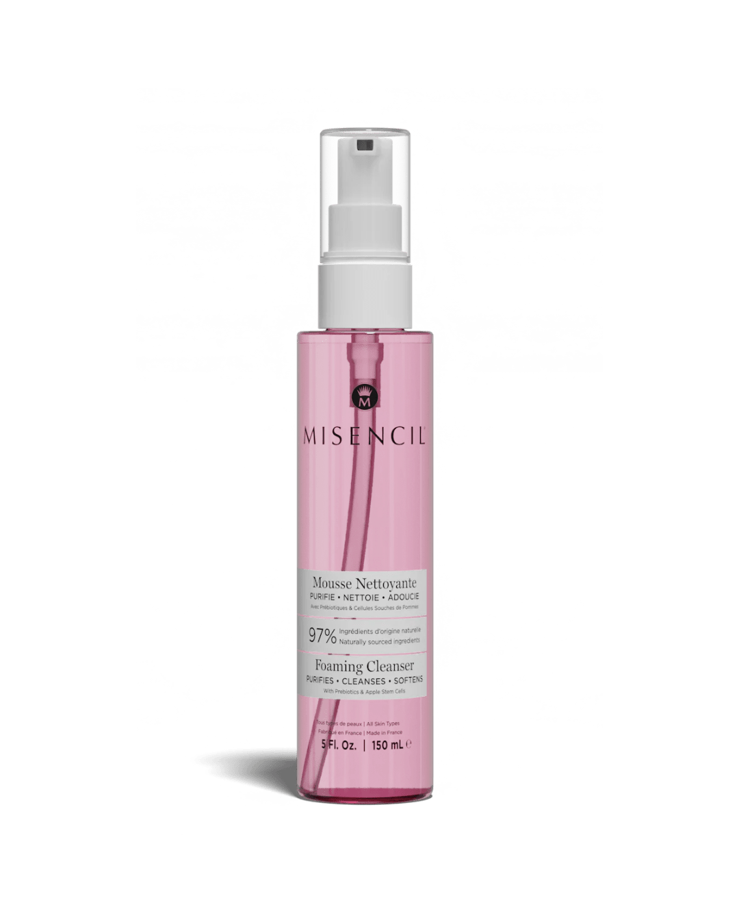 Mousse Nettoyante Naturelle