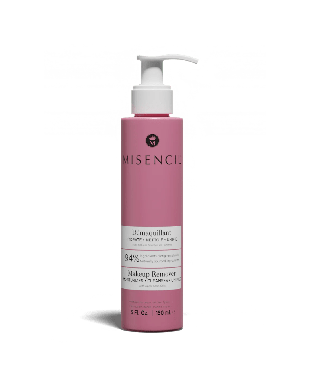 Gel Démaquillant Naturel - Yeux & Visage