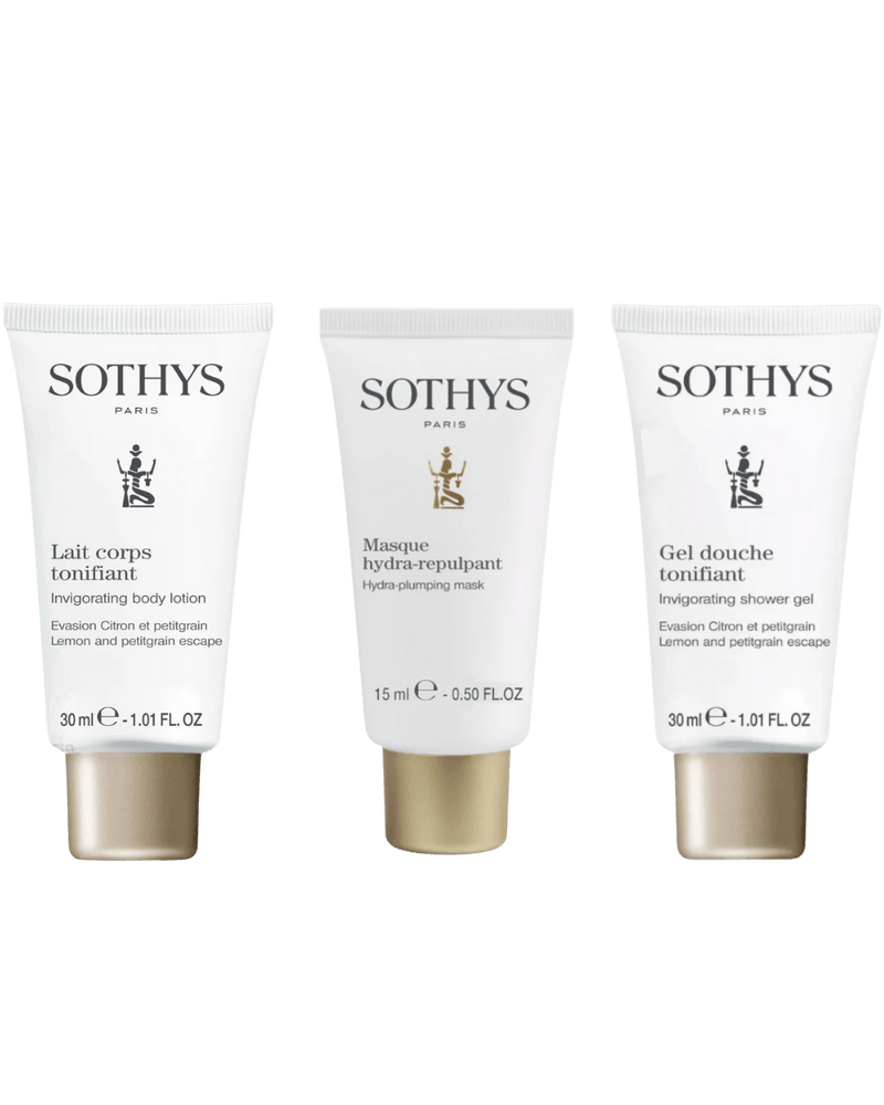 Kit format voyage corps