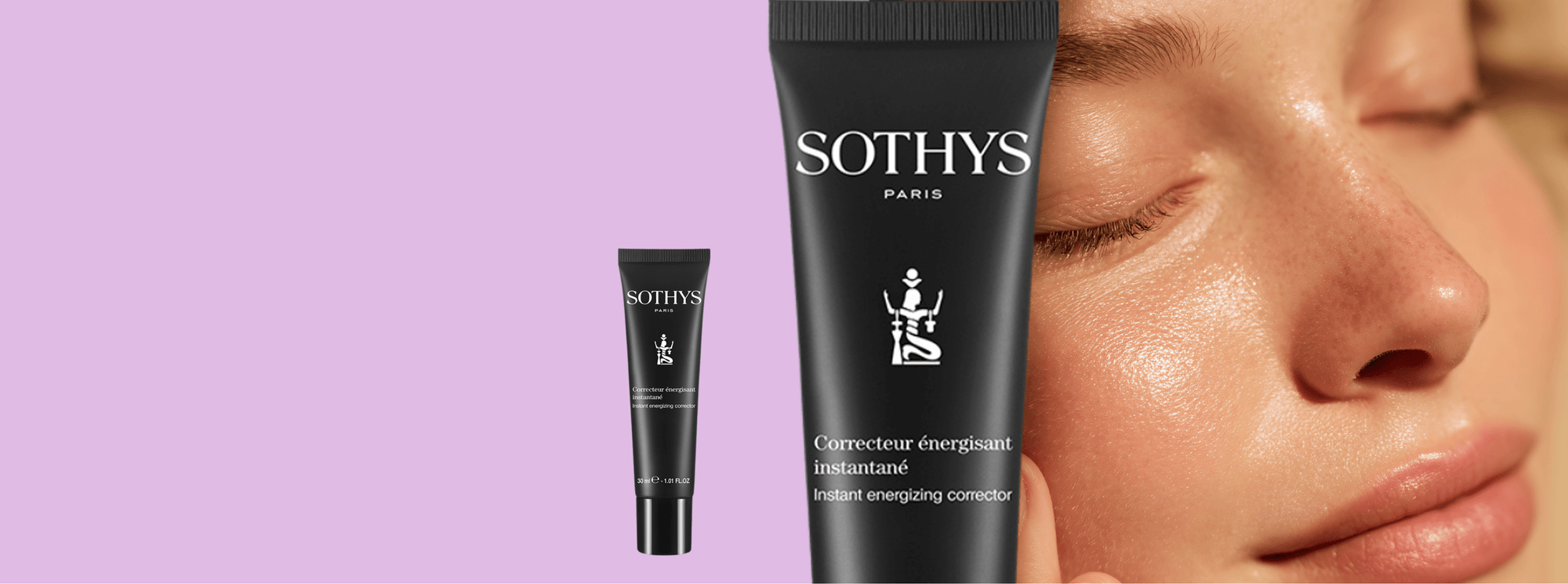 Correcteur énergisant instantané