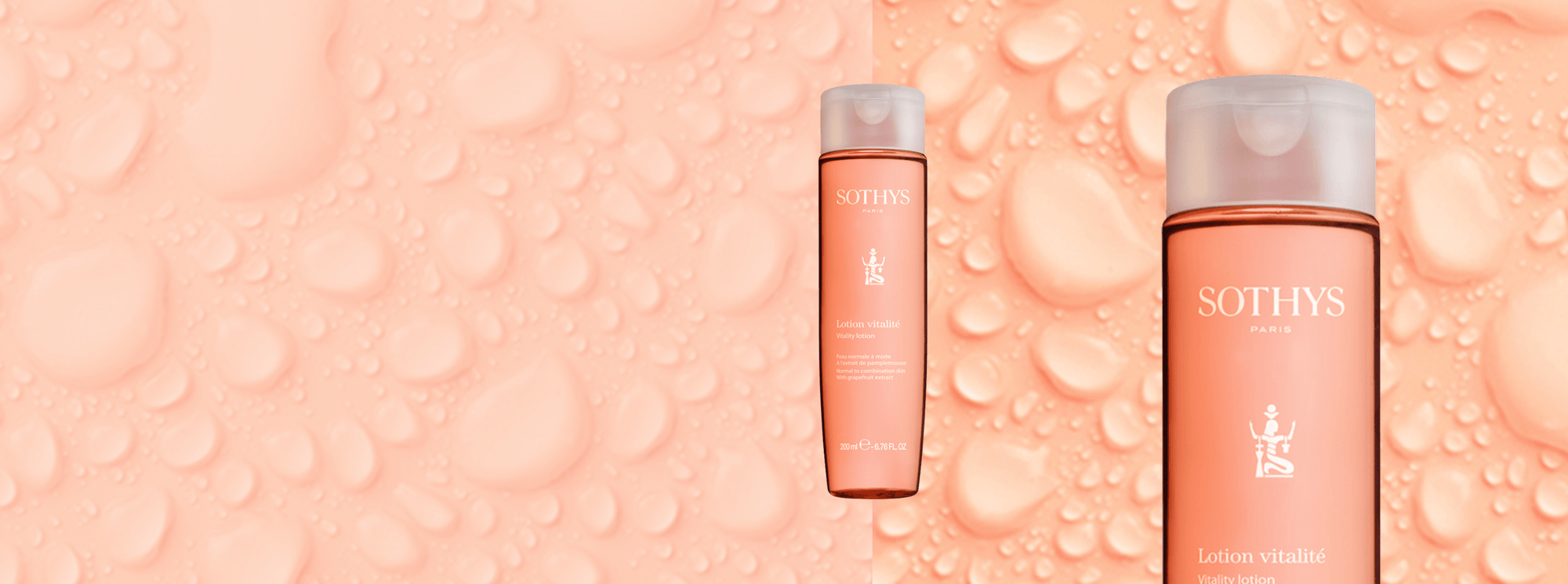 Lotion vitalité