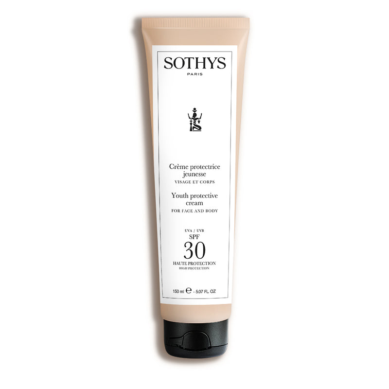 Crème protectrice jeunesse SPF30 Visage et corps