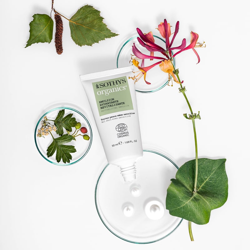 Emulsion hydratante revitalisant