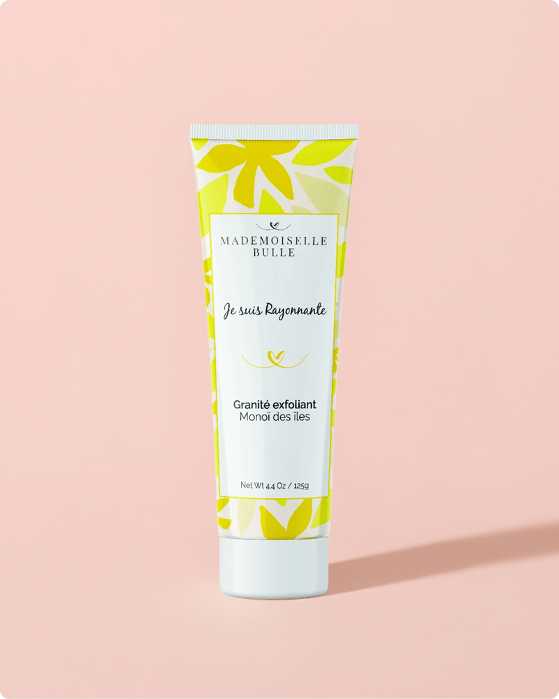 Granité exfoliant Monoï des îles